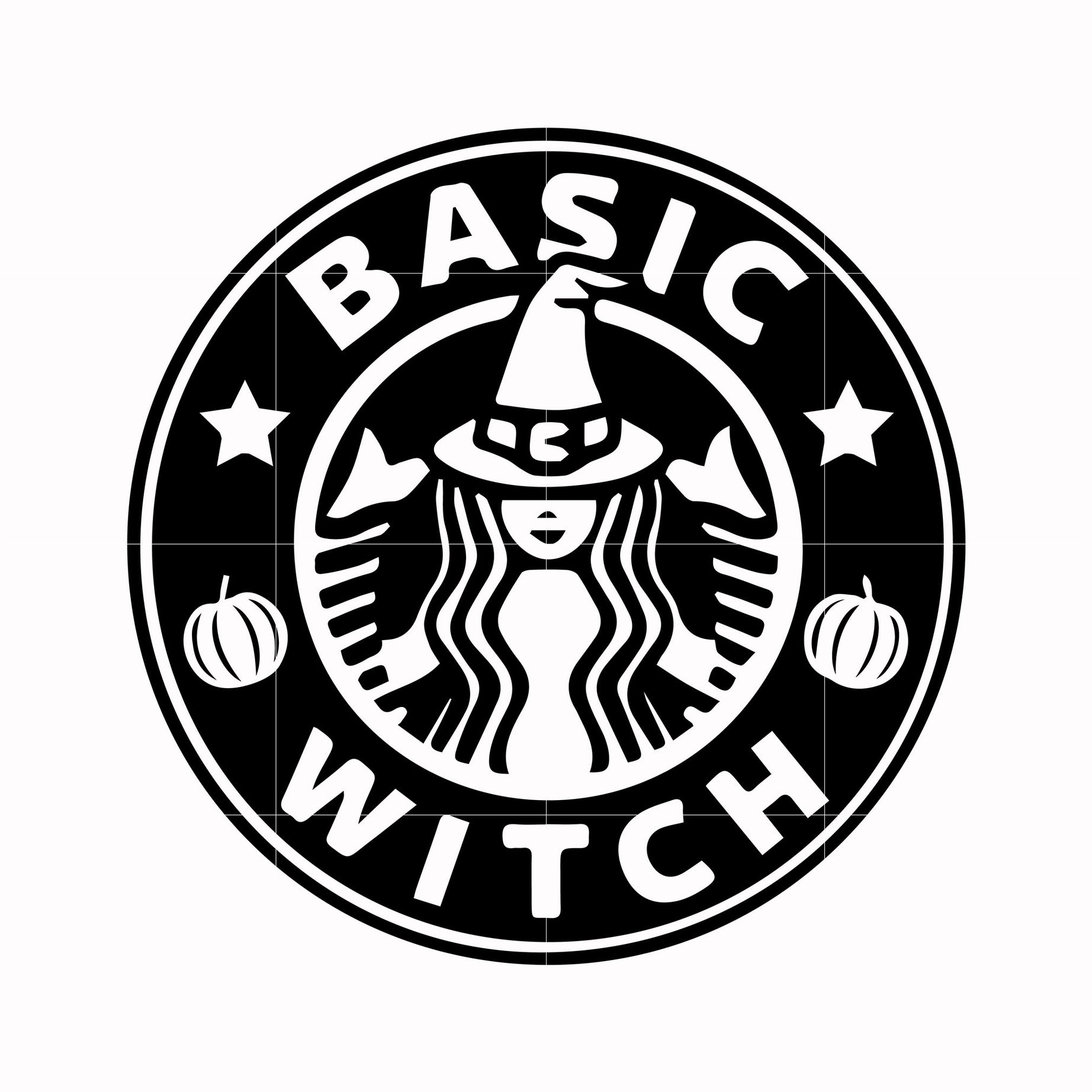 basic witch svg