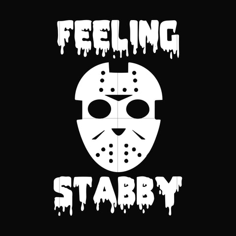 Feeling stabby svg, png, dxf, eps digital file HLW0091