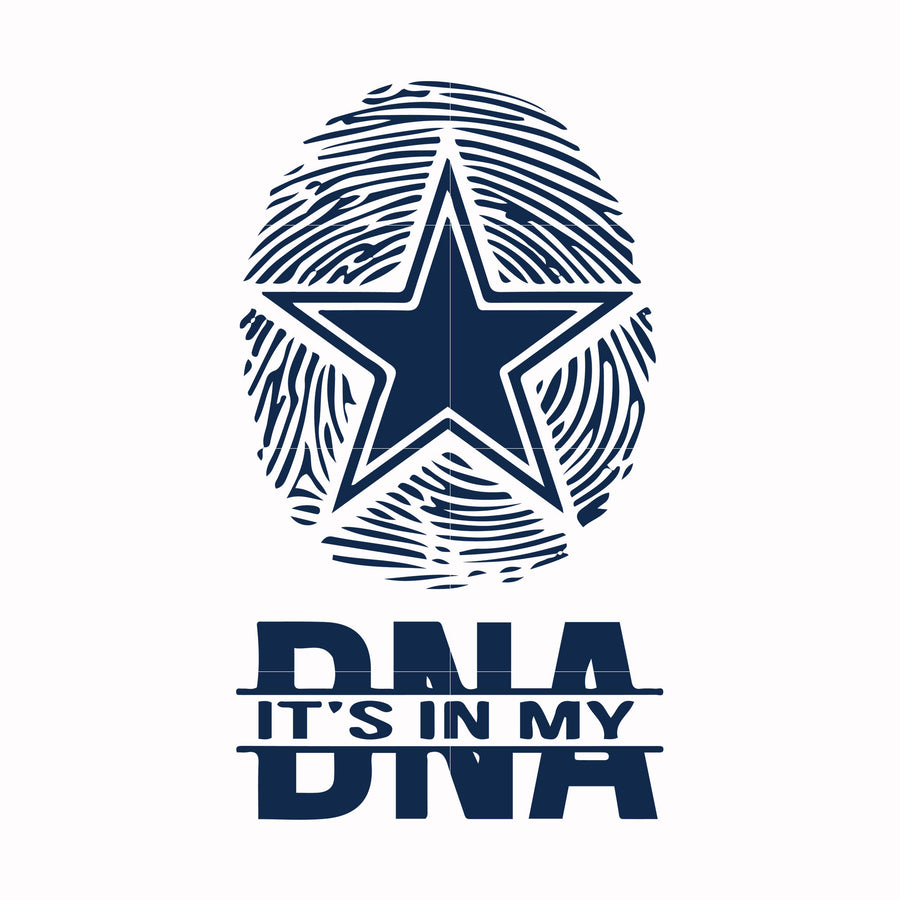 It's in my DNA, svg, png, dxf, eps file NFL0000120