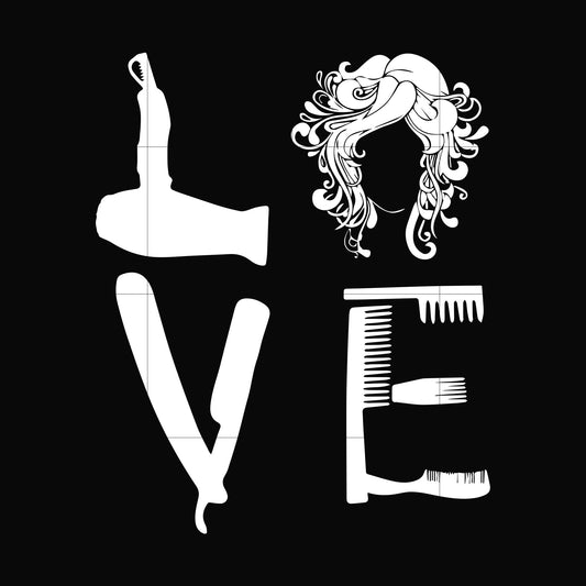 Love svg, png, dxf, eps digital file OTH0064
