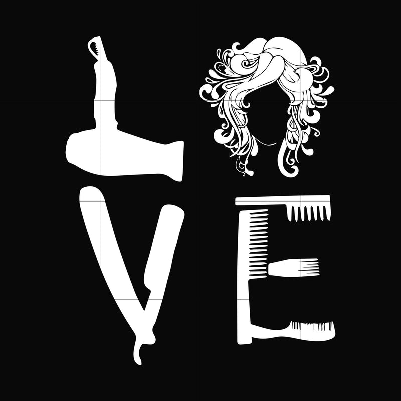 Love svg, png, dxf, eps digital file OTH0064
