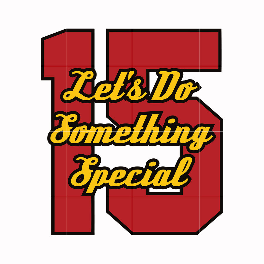 Mahomes, svg, png, dxf, eps file NFL000042