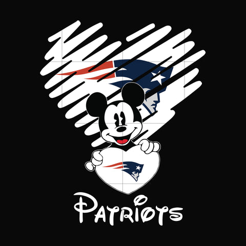 Patriots heart svg, png, dxf, eps digital file NNFL0030