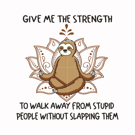 Give me the strength svg, png, dxf, eps, digital file TD39
