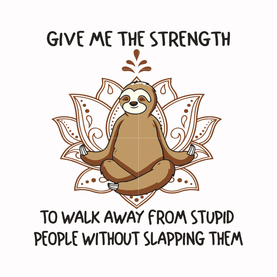 Give me the strength svg, png, dxf, eps, digital file TD39