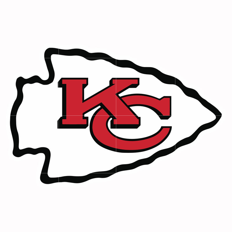 kansas city chief, svg, png, dxf, eps file NFL00001