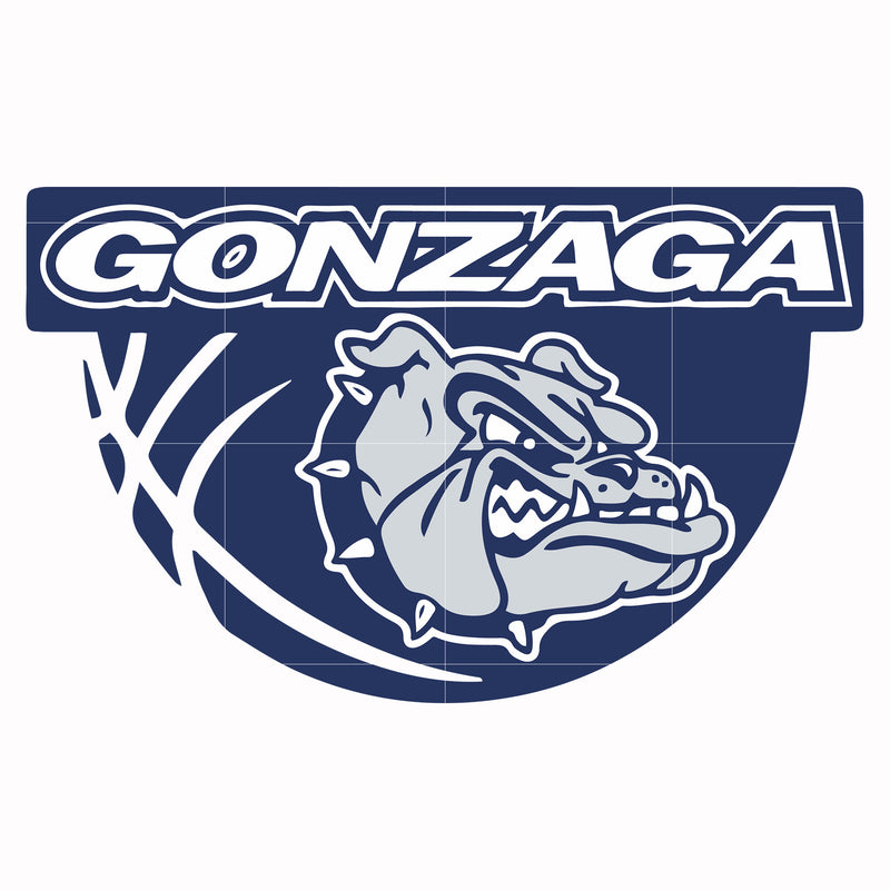 Gonzaga Bulldogs svg, png, dxf, eps file NCAA0000257
