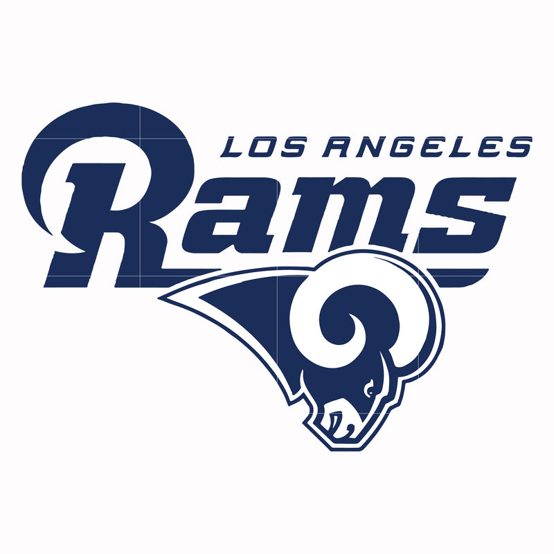 Los Angeles Rams, svg, png, dxf, eps file NFL000016
