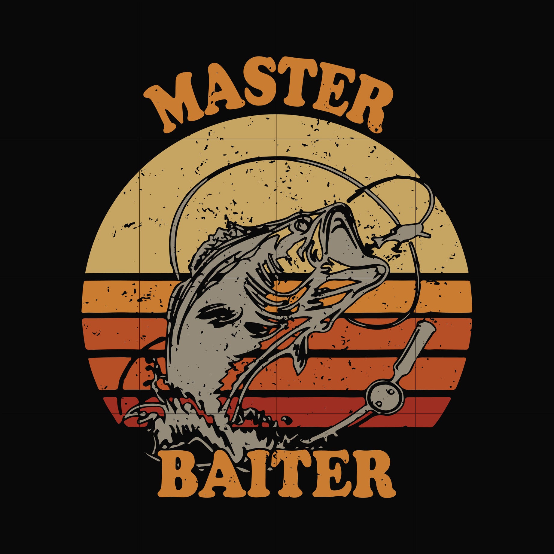 Master baiter svg, png, dxf, eps digital file CMP0107