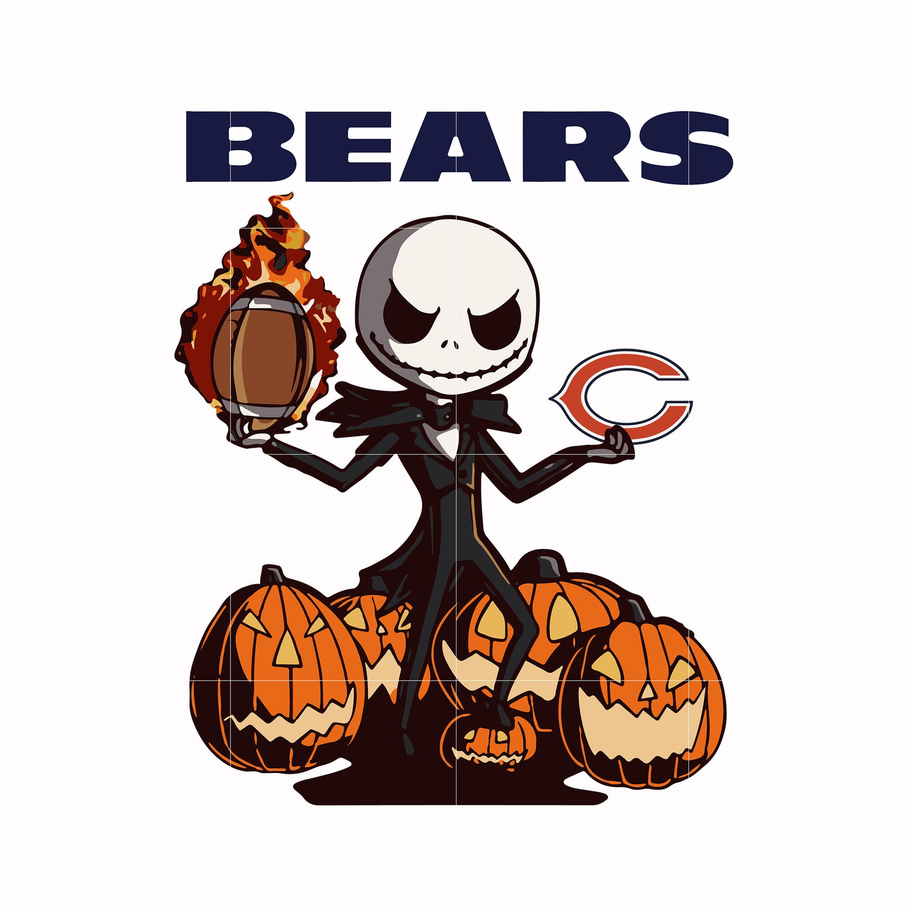 Bears Jack svg