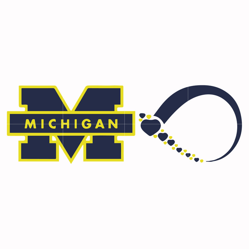 Michigan Wolverines Set svg, png, dxf, eps file NCAA0000276