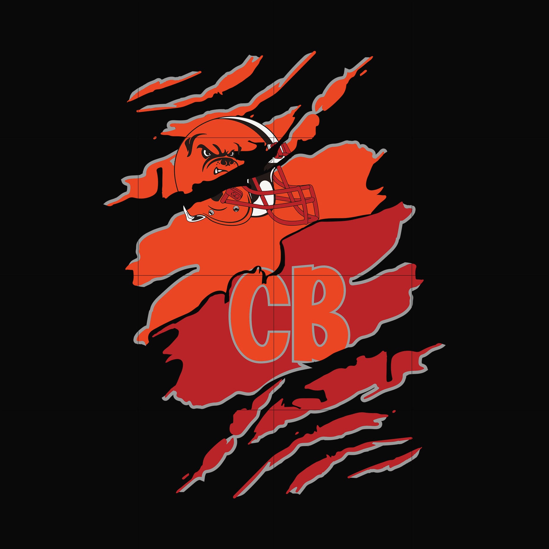 Cleveland Browns svg, png, dxf, eps digital file HLW0259