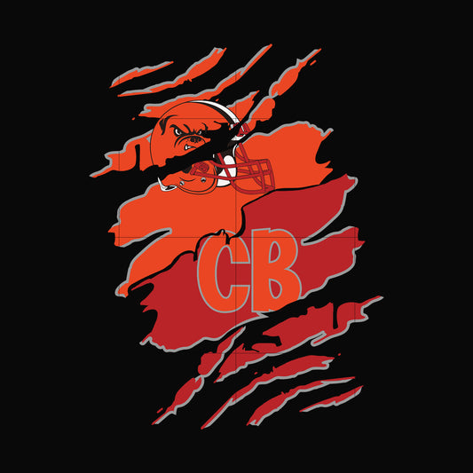 Cleveland Browns svg, png, dxf, eps digital file HLW0259