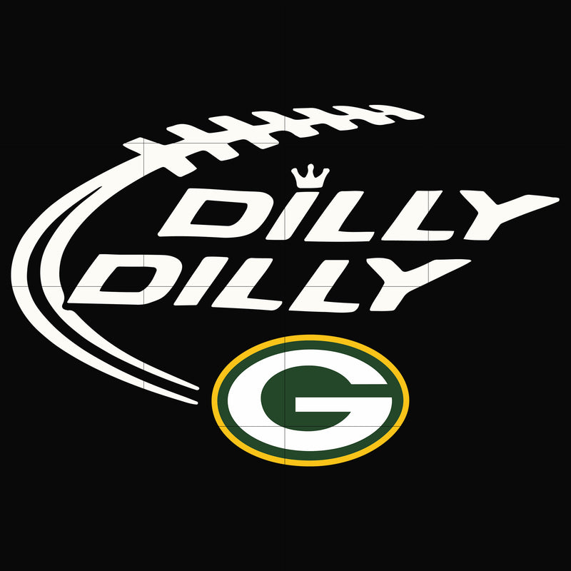 Green Bay Packers dilly dilly, svg, png, dxf, eps file NFL0000155
