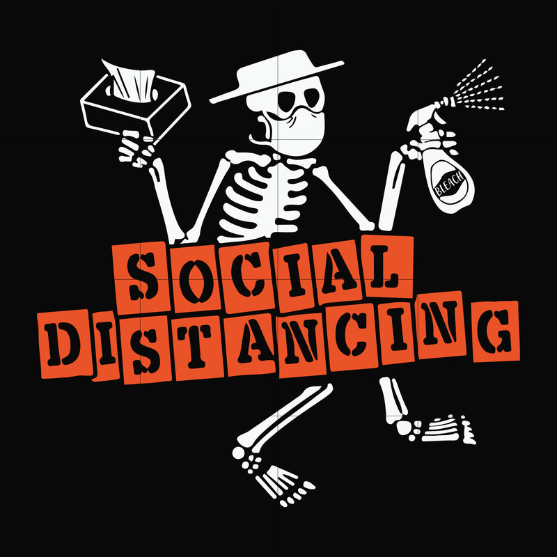 Social distancing svg, png, dxf, eps digital file TD29072015