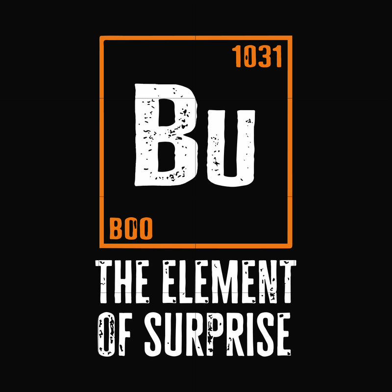 Bu The element of surprise svg