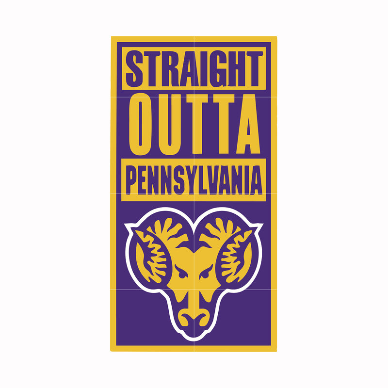 West Chester University svg, png, dxf, eps file NCAA0000352