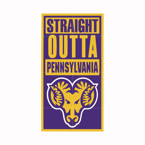 West Chester University svg, png, dxf, eps file NCAA0000352