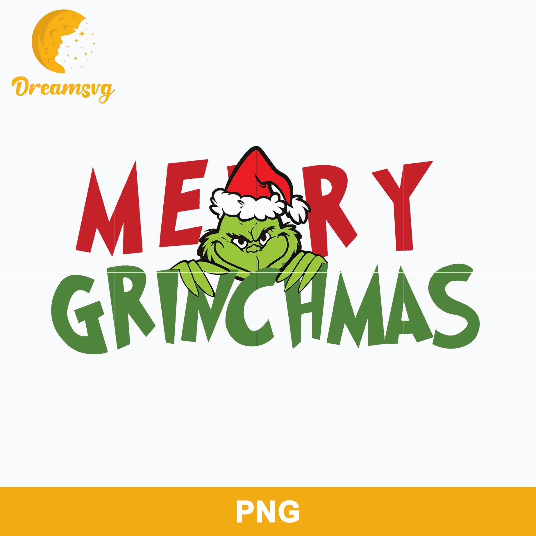 Merry Grinchmas Santa Claus Hat Christmas PNG, Christmas PNG