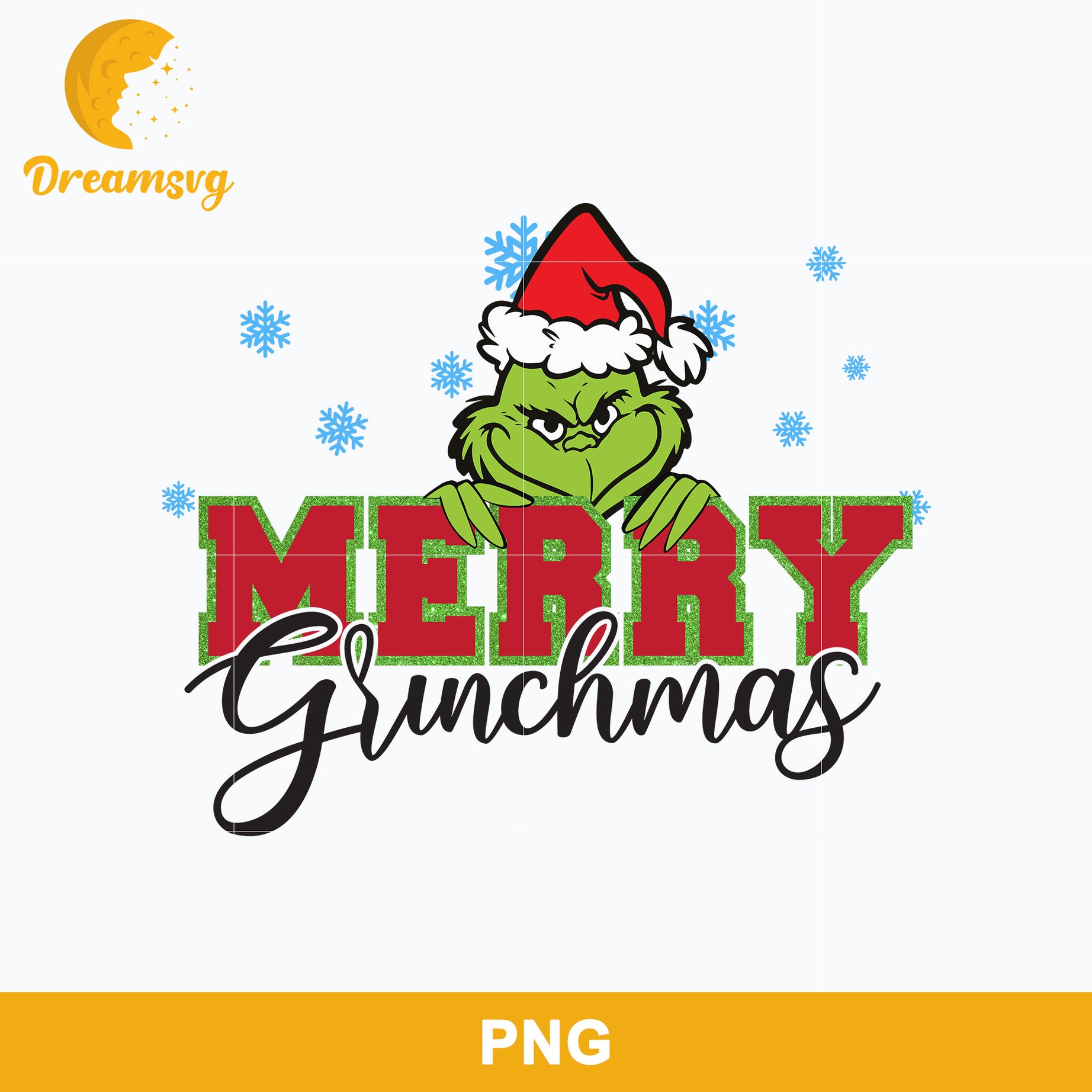 Merry Grinchmas Grinch Santa Claus Hat Christmas PNG