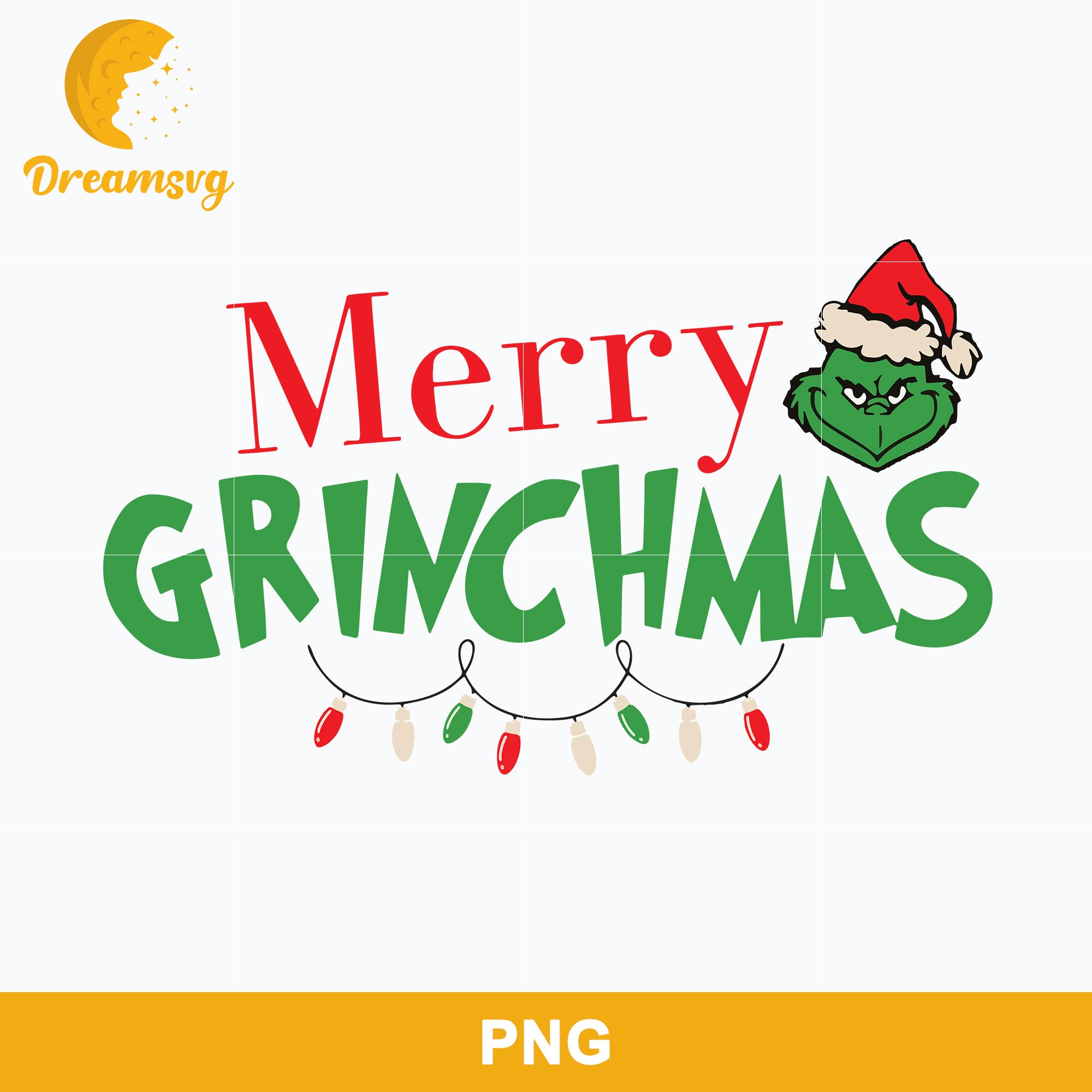 Merry Grinchmas Santa Hat PNG, Grinch Christmas PNG – DreamSVG Store