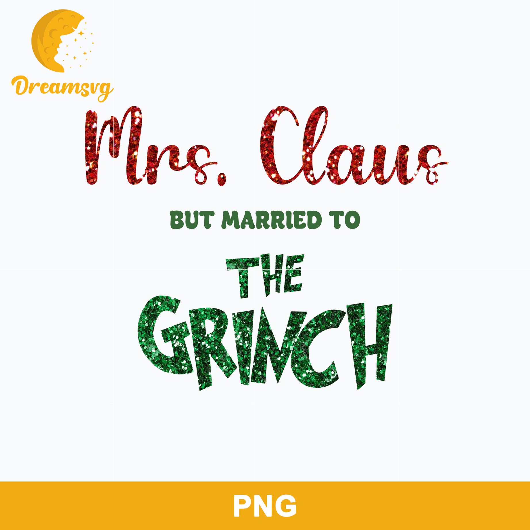 Mrs. Claus But Married To The Grinch PNG, The Grinch Christmas PNG