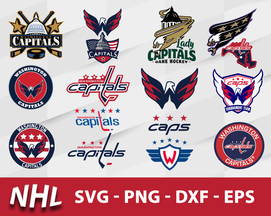 Washington Capitals Svg Bundle, Washington Capitals Svg, Sport Svg, Nhl Svg, Png, Dxf, Eps Digital File.