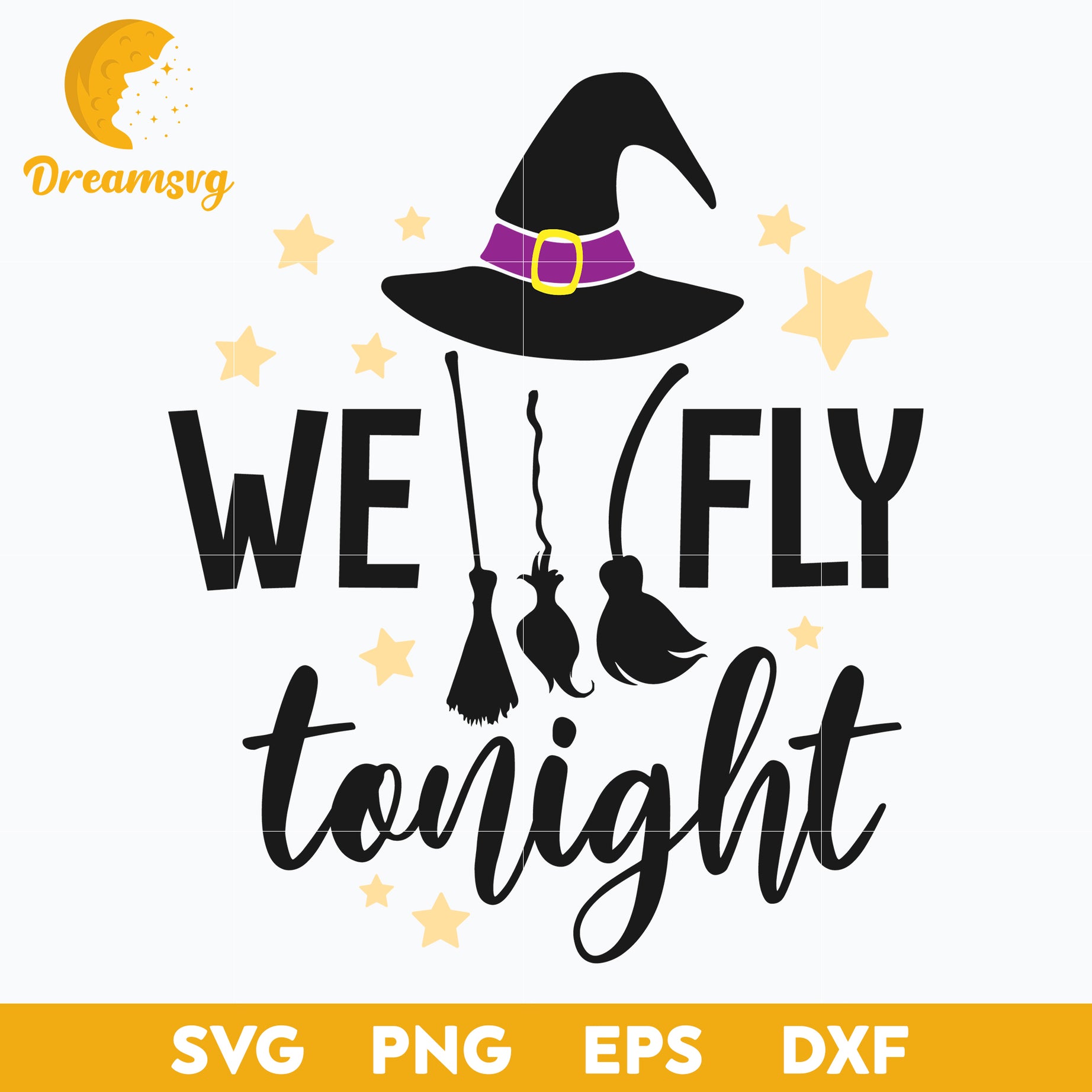 We fly tonight, Hocus Pocus SVG, Sanderson Svg, Sanderson Sisters SVG, Halloween svg, png, dxf, eps digital file.