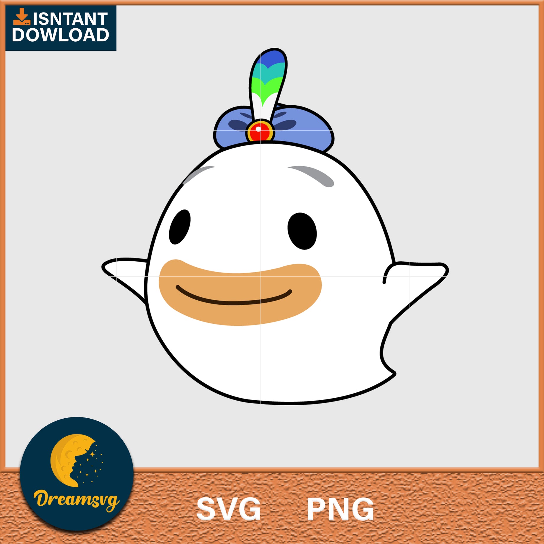 Wisp Animal Crossing Svg, Animal Crossing Svg, Animal Crossing Png, Cartoon svg, svg, png digital file