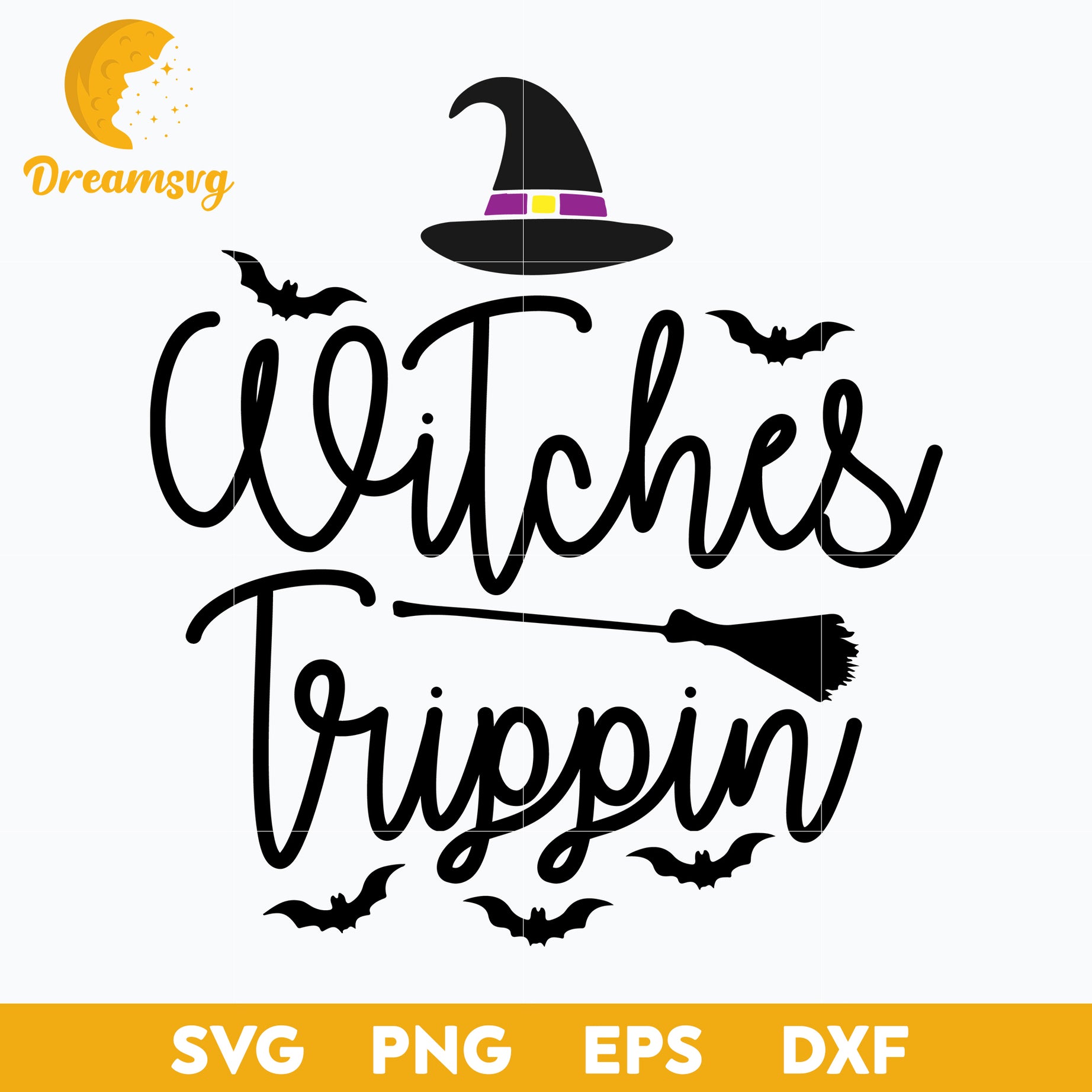 Witches trippin SVG, Hocus Pocus SVG, Sanderson Svg, Sanderson Sisters SVG, Halloween svg, png, dxf, eps digital file.